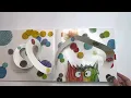THE COLOR MONSTER Pop Up Book by Anna Llenas