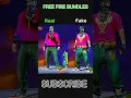 Download Lagu Real Hip Hop Bundle Vs Fake #shorts #freefire