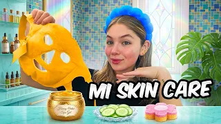 RUTINA DE SKINCARE BY ALLISSON MÍA 