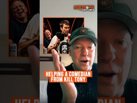 Helped out another comedian after going on Kill Tony with them