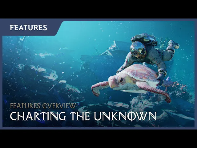 Features Overview: Charting the Unknown | Crimson Desert DLC