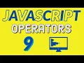 JavaScript Tutorial 2020 Operators