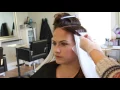 Brunette to Blonde Balayage Olaplex