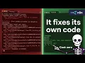 Build a Self-Healing AI Coding Agent in n8n 100 Free Local