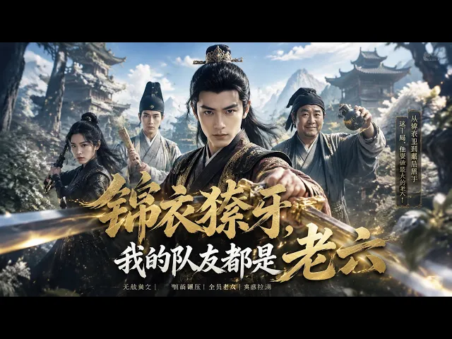 锦衣獠牙,我的队友都是老六