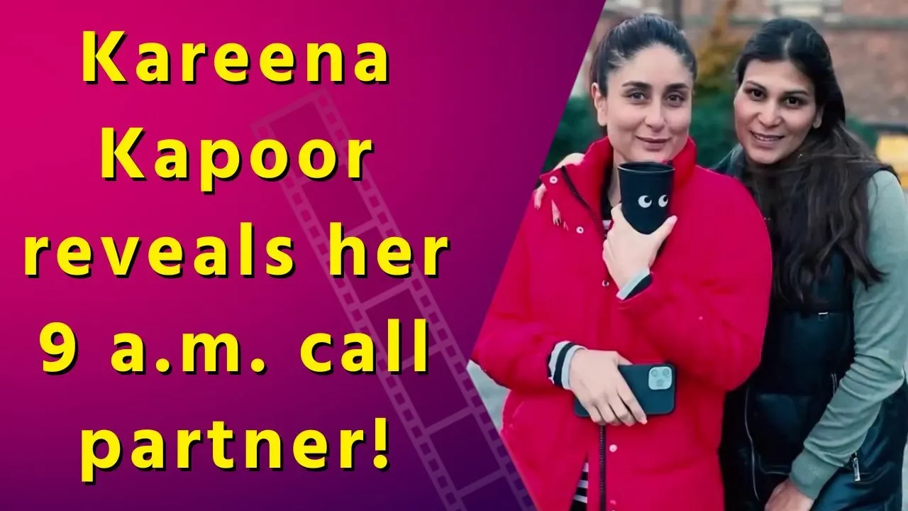 Kareena Kapoor Khan wishes her morning partner Poonam Damania on birthday