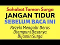 Download Lagu Sahabat Taman Surga, Jangan Tidur! Sebelum Baca Doa Dzikir Mustajab Taubat Nasuha Pelancar Rezeki