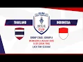 Download Lagu LIVE | Thailand vs Indonesia | ASEAN Women's #MSIGSerenityCup2025