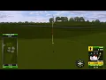 Golden Tee Great Shot on Oakwood Hills