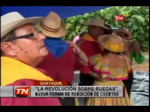 La revolución sobre ruedas nueva forma de rendición de cuentas