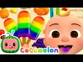 Download Lagu The Colors Song (with Popsicles) | CoComelon | Moonbug Kids - Color Time