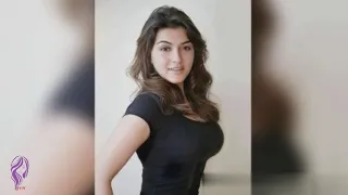 hanshika motwani hot dress actress hanshika saree draping 