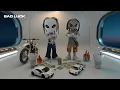 D-Block Europe - Bad Luck (Official Visualiser)