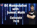 Divide two Integers without using Multiplication and Division Calculate Bit Manipulation