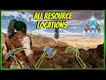 Where to Find ALL Resources in Scorched Earth for Ark Survival Ascended