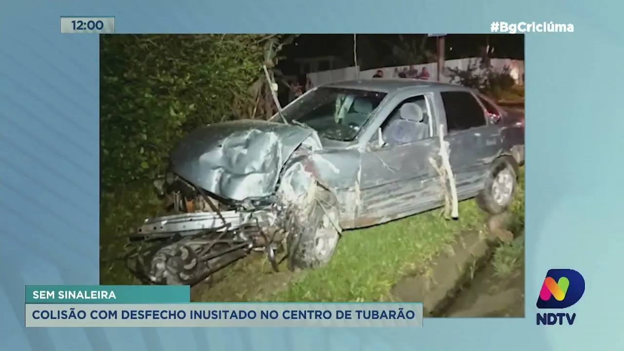 Colisões e prisão por embriaguez: confira o Giro de Notícias