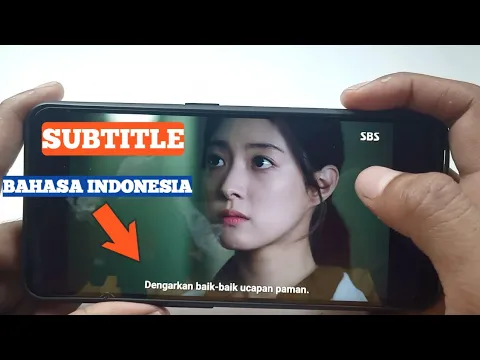 CARA MEMASUKKAN SUBTITLE INDONESIA KE FILM DI HP