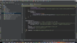 Android Tutorial Part 5 of 100 Snackbar