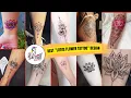 Mandala Lotus Flower Tattoo - Lotus Tattoo Meaning