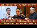 Lagu ADU KECERDASAN KDM VS ROCKY GERUNG‼️ANIS BASWEDAN AKUI KECERDASAN KDM JAUH LEBIH UNGGUL!!