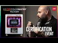 Creativity Ignited at LG CHI Color Master Factory Certification Event