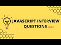 JavaScript interview questions analysis part 8