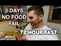 Three Day Fast Fail