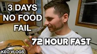 Three Day Fast Fail