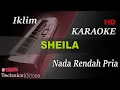 Download Lagu IKLIM - SHEILA ( NADA RENDAH PRIA ) || KARAOKE