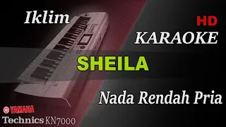 Download IKLIM - SHEILA ( NADA RENDAH PRIA ) || KARAOKE MP3