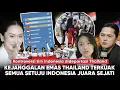 Lagu PARAH! Tim Indonesia Diusir Polisi Thailand, 145 Emas Thailand Diselidiki“ Alasan Indo Juara SEJATI
