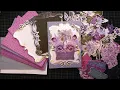 LDRS Creative Royale Bouquets Card Making Kit Review Tutorial Just Gorgeous Designs