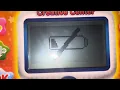 VTech write and learn creative center low battery