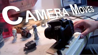 Stop Motion Tutorial Camera Moves