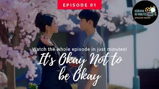  eng sub its okay not to be okay ep 01