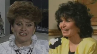 ذكريات رمضان  سوزان حسن تستضيف سميرة أحمد دندنها