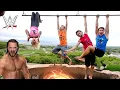 Download Lagu Which Ninja Kid is the Strongest? SuperStar Strength Challenge!