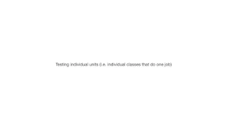 Unit testing with PHPUnit Introduction