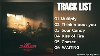  full album woodz only lovers left 3rd mini album 