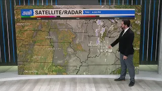 Freezing temperatures expected to continue into Friday morning