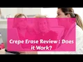 Crepe Erase Review 2019 Can it Get rid of Crepey skin
