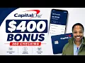 Capital One 360 Checking 400 Bonus 2026 Step-by-Step Tutorial Requirements