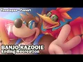 Art Time lapse Banjo-Kazooie - Ending Recreation