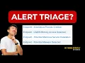 SOC Alert Triage Explained What Most Beginners Get Wrong