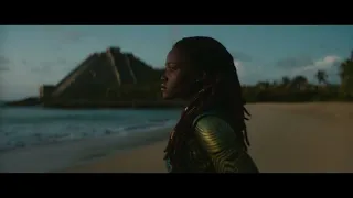 burna boy alone from black panther officiel music vid o