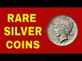 How much is 1921 High Relief Peace Dollar worth Rare silver coins worth money