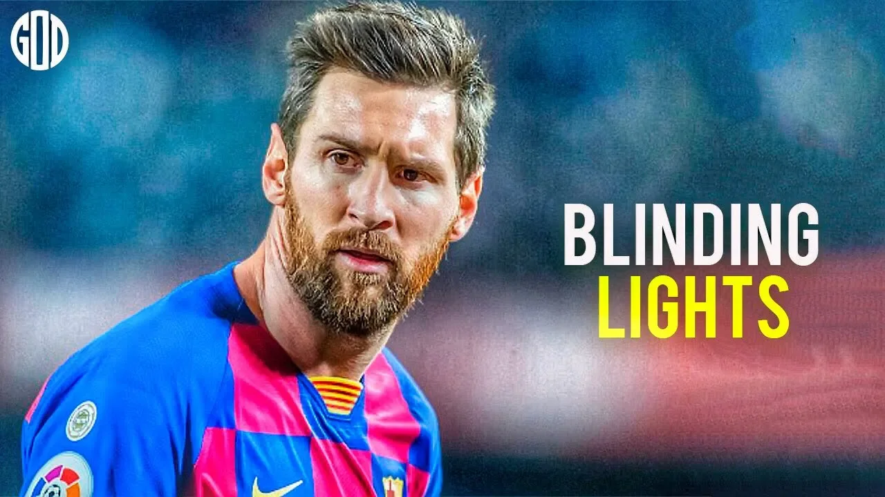 Lionel Messi ► Blinding Lights - The Weeknd ● Sublime Goals & Skills ● HD