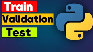 Sklearn - Split Data into 3 Sets train validation and test in Python