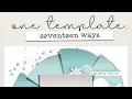 One Template 17 Ways - featuring Your Biggest Fan by Fiddle-Dee-Dee Designs