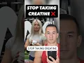 Please Stop Taking Creatine Use This Instead